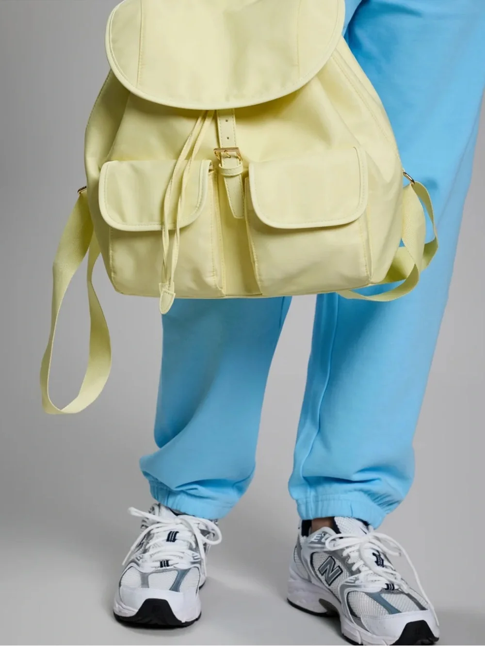 Year of Ours Baby Yellow YOS X FFF BACKPACK